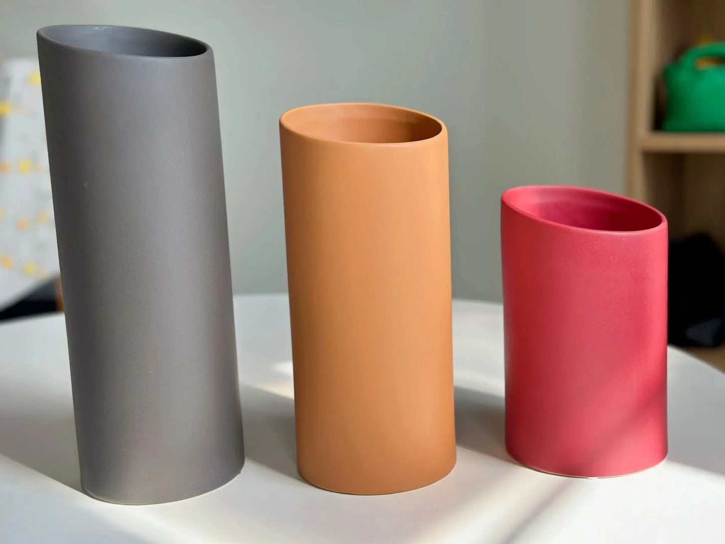 Cylinder Vase - Mellow
