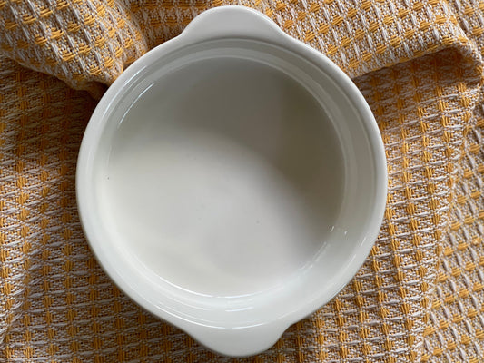 Mini Ribbed Baking Bowl