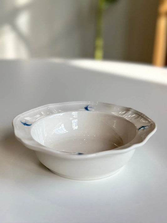 Bluebird Painted Bowl - Mellow