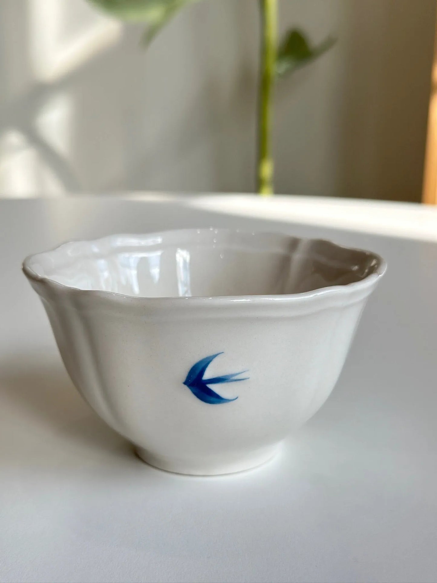 Bluebird Painted Petite Bowl - Mellow