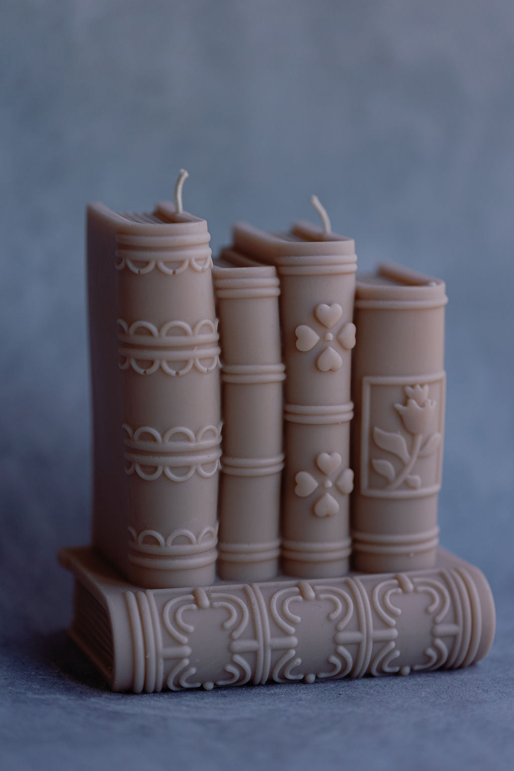 Verba Candle Co Book Frame Candle