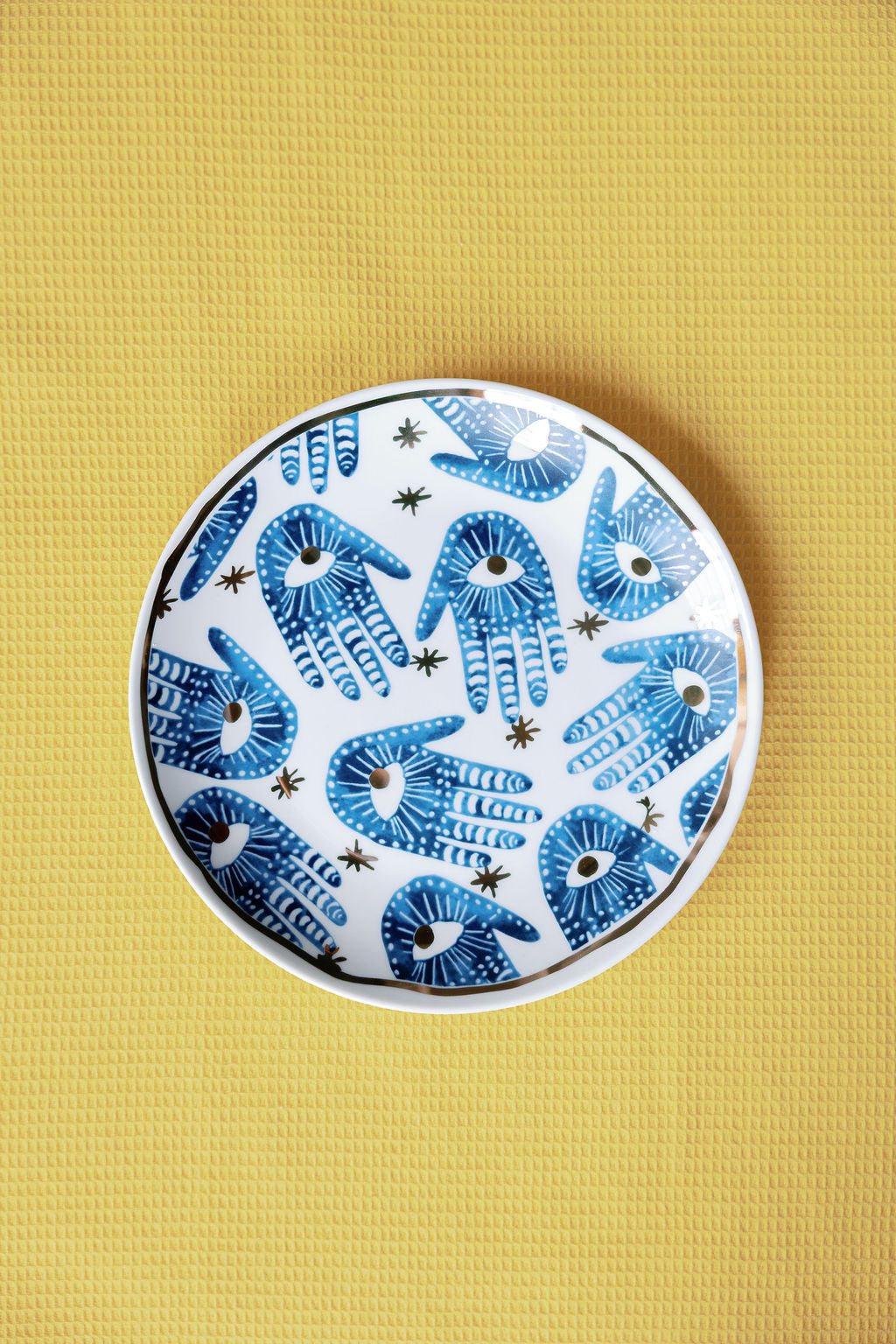 Mystic Gilded Plates