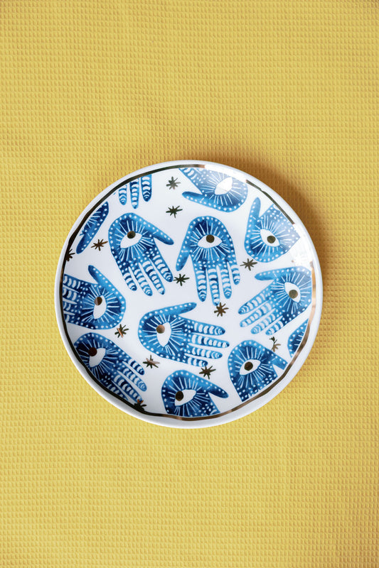 Mystic Gilded Plates