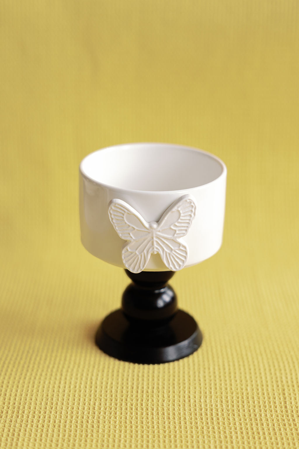 Butterfly Pedestal Cup