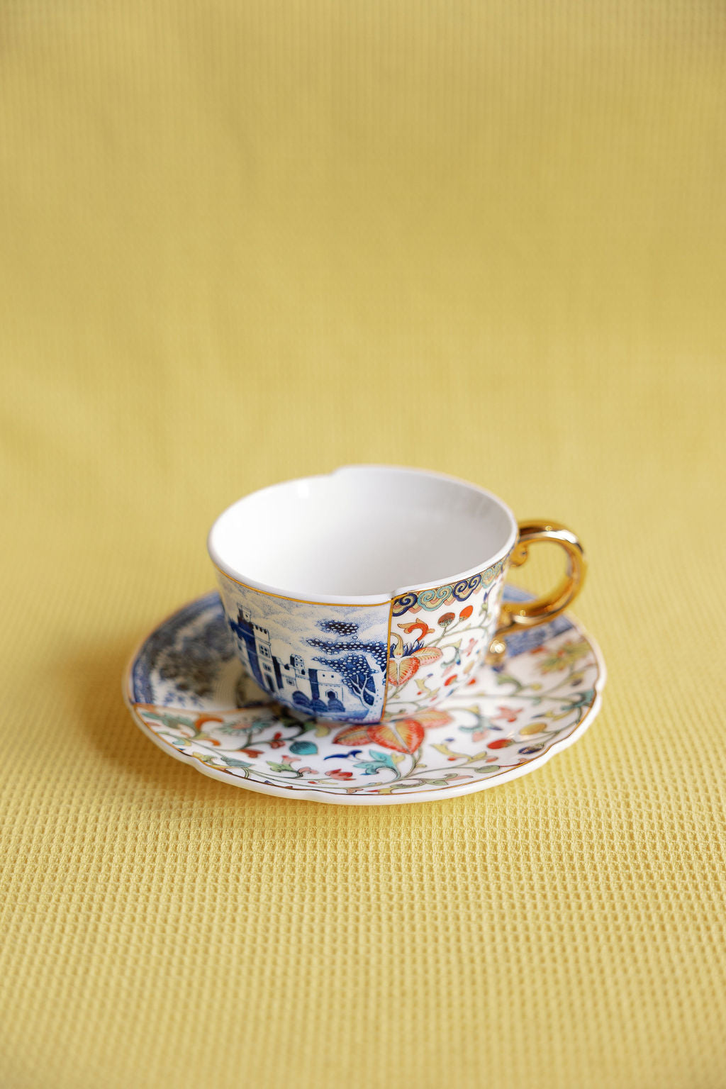 Paradise Tea Cup and Saucer