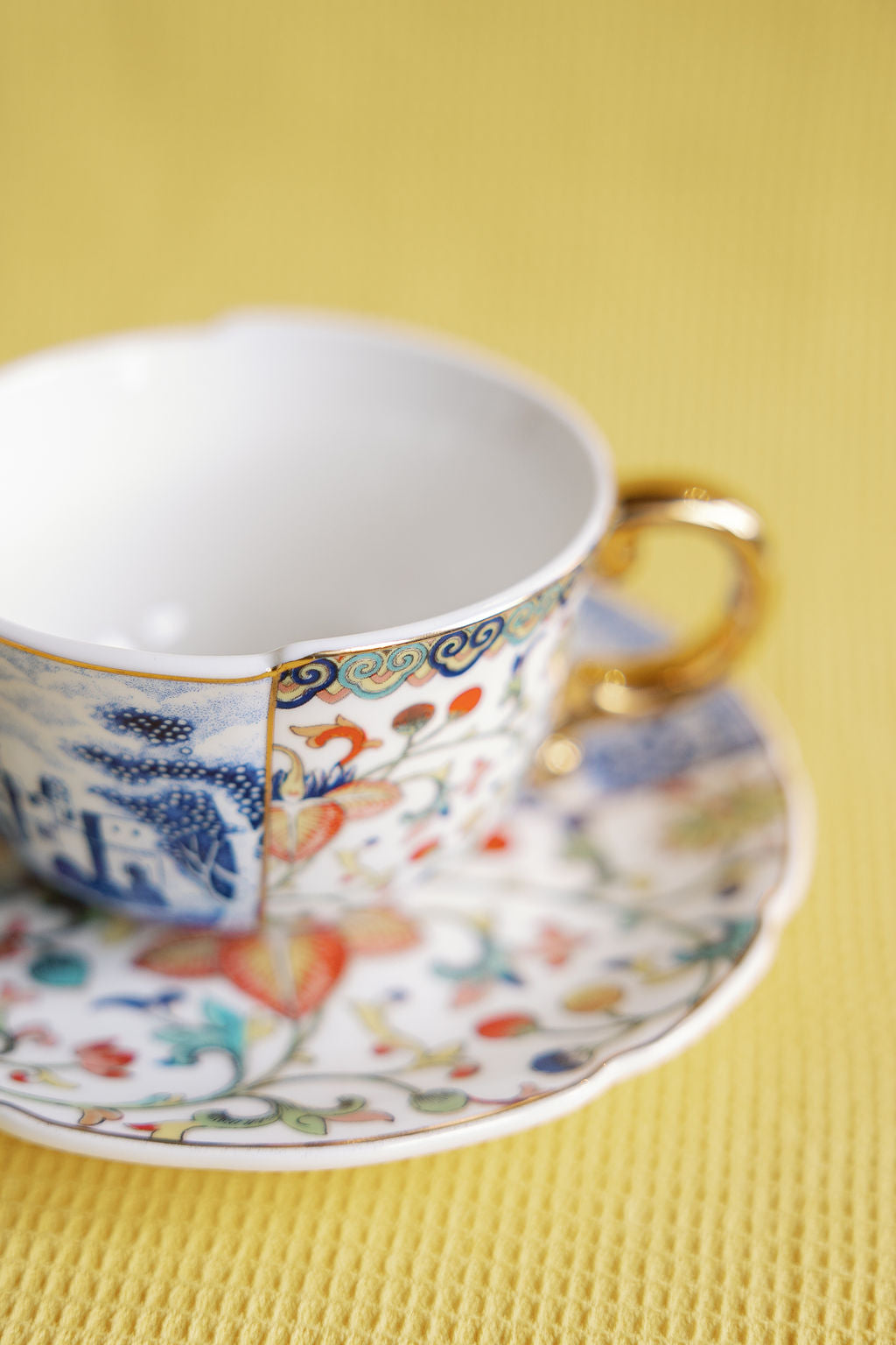 Paradise Tea Cup and Saucer
