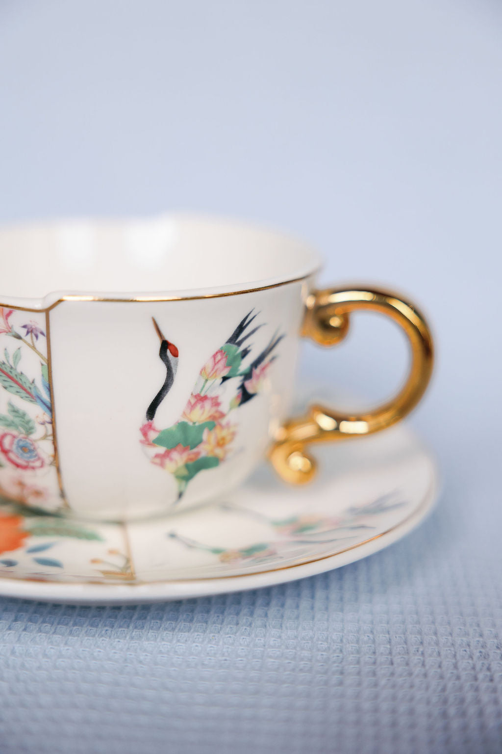 Paradise Tea Cup and Saucer