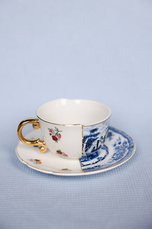 Paradise Tea Cup and Saucer