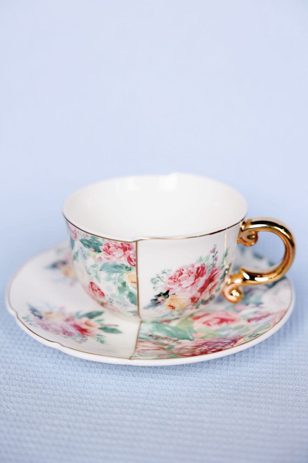 Paradise Tea Cup and Saucer