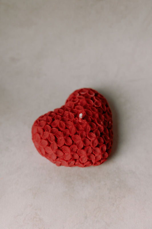 Verba Candle Co Valentine`s Heart