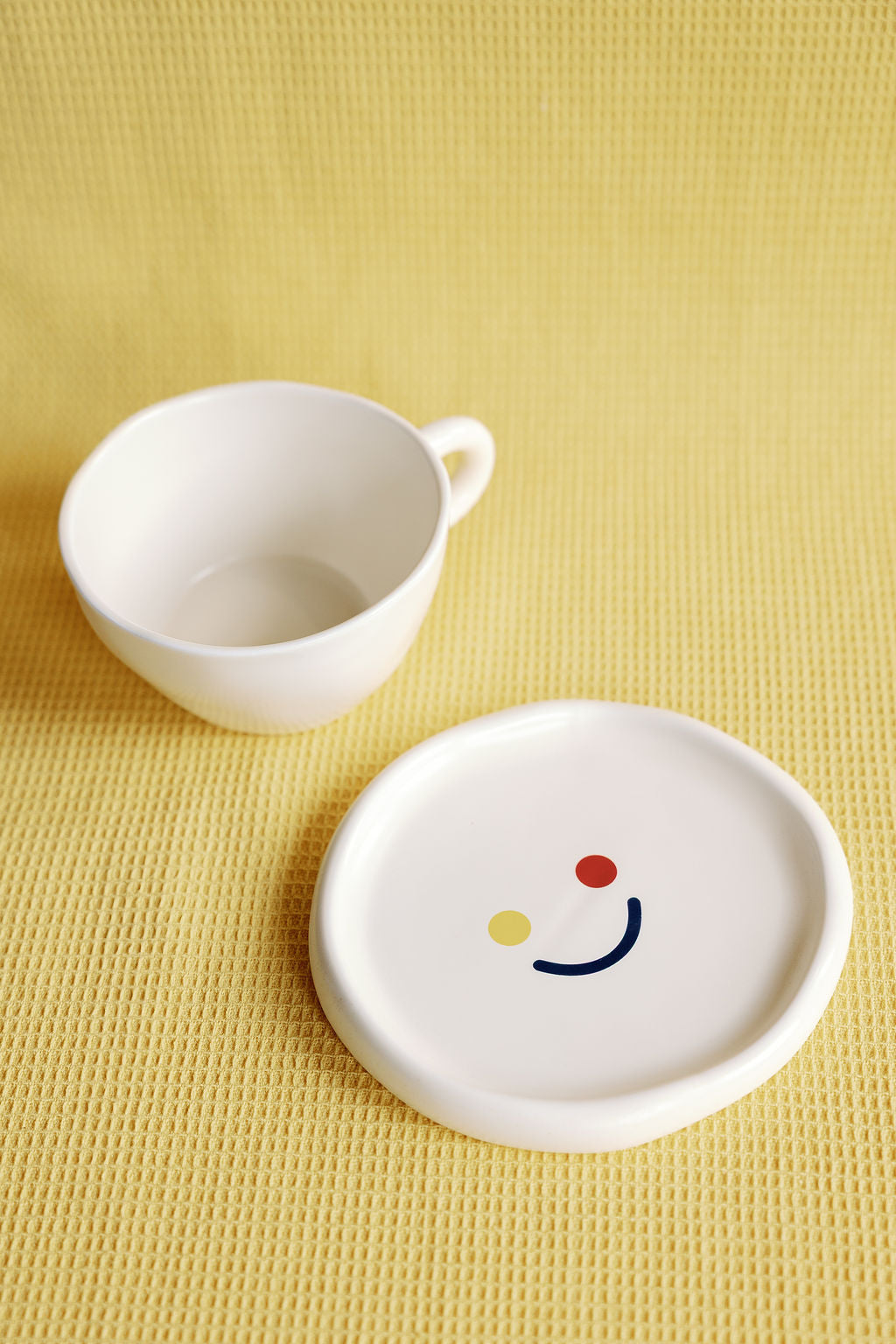 Bright Side Cup and Saucer