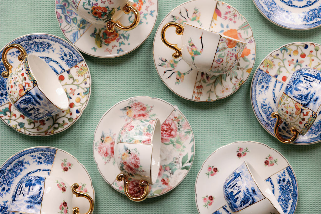 Paradise Tea Cup and Saucer