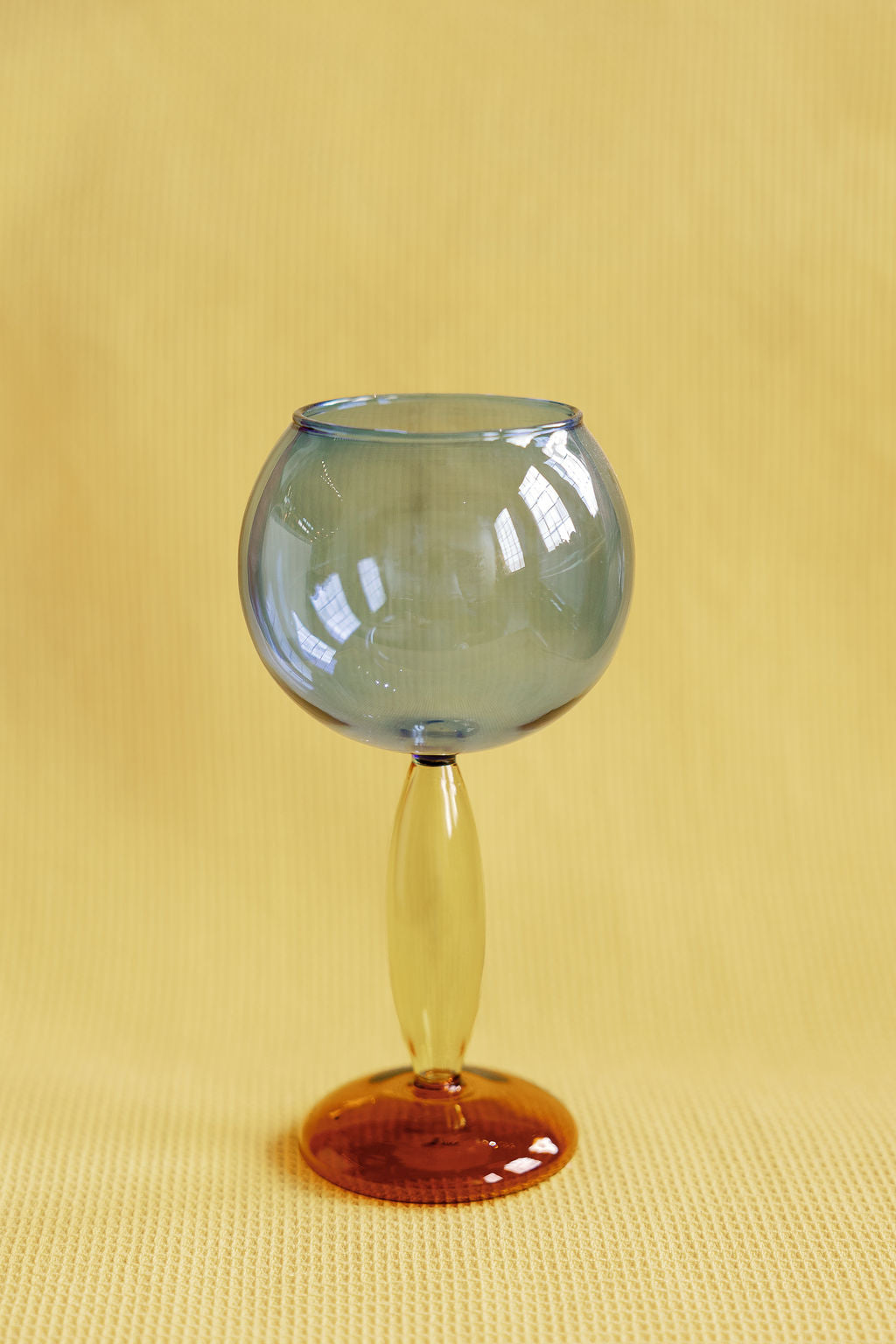 Bubble Wine Glass