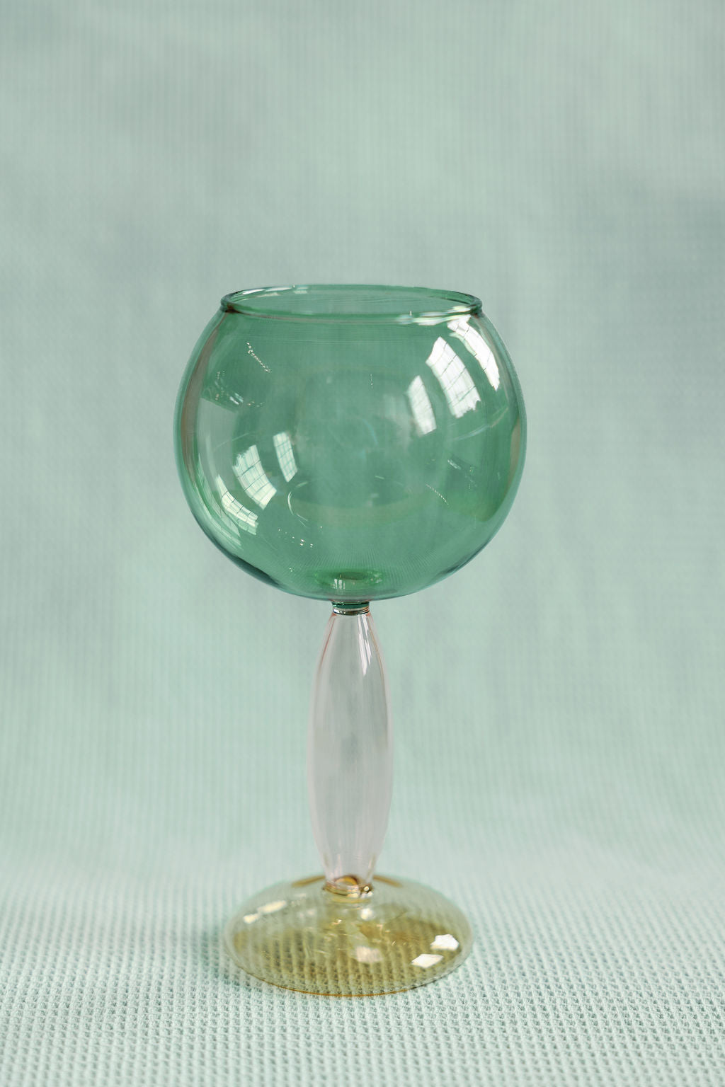 Bubble Wine Glass