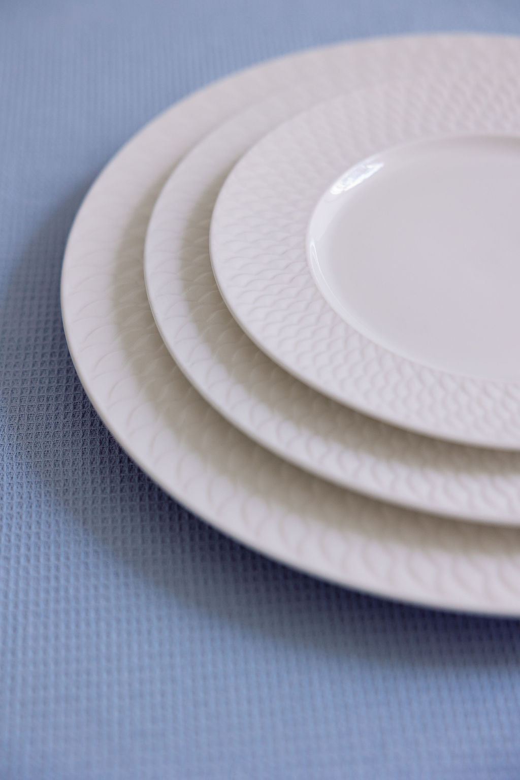 Al Fresco Porcelain Salad Plates, Set of 4