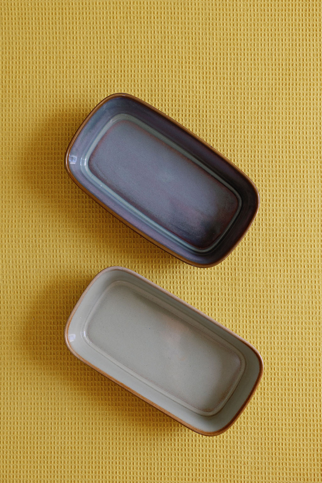 Ceramic Glazed Serving Dish