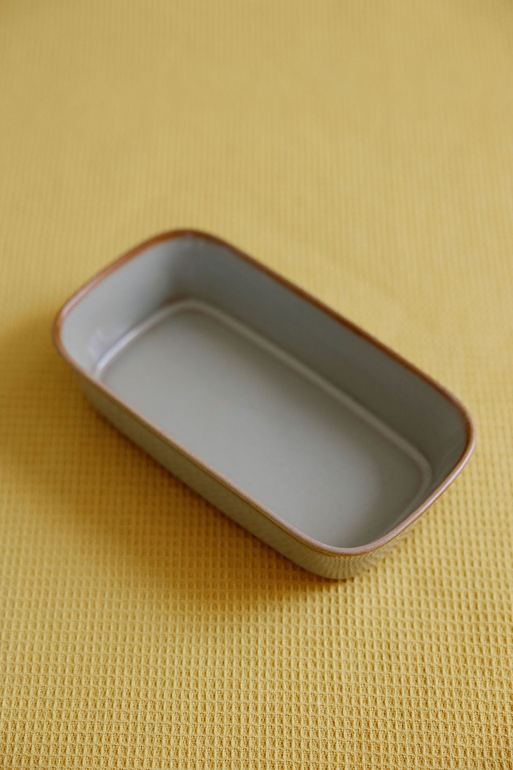 Ceramic Glazed Serving Dish