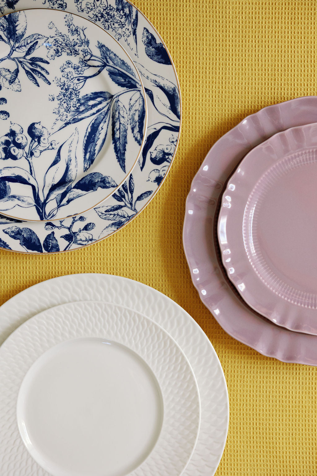Al Fresco Textured Dinner Plate
