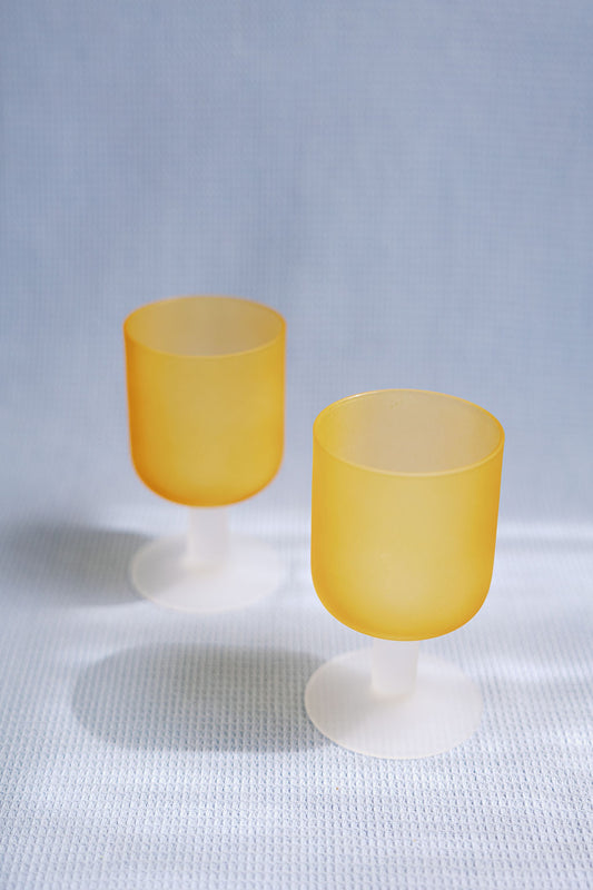 Sea Glass Sipping Glass