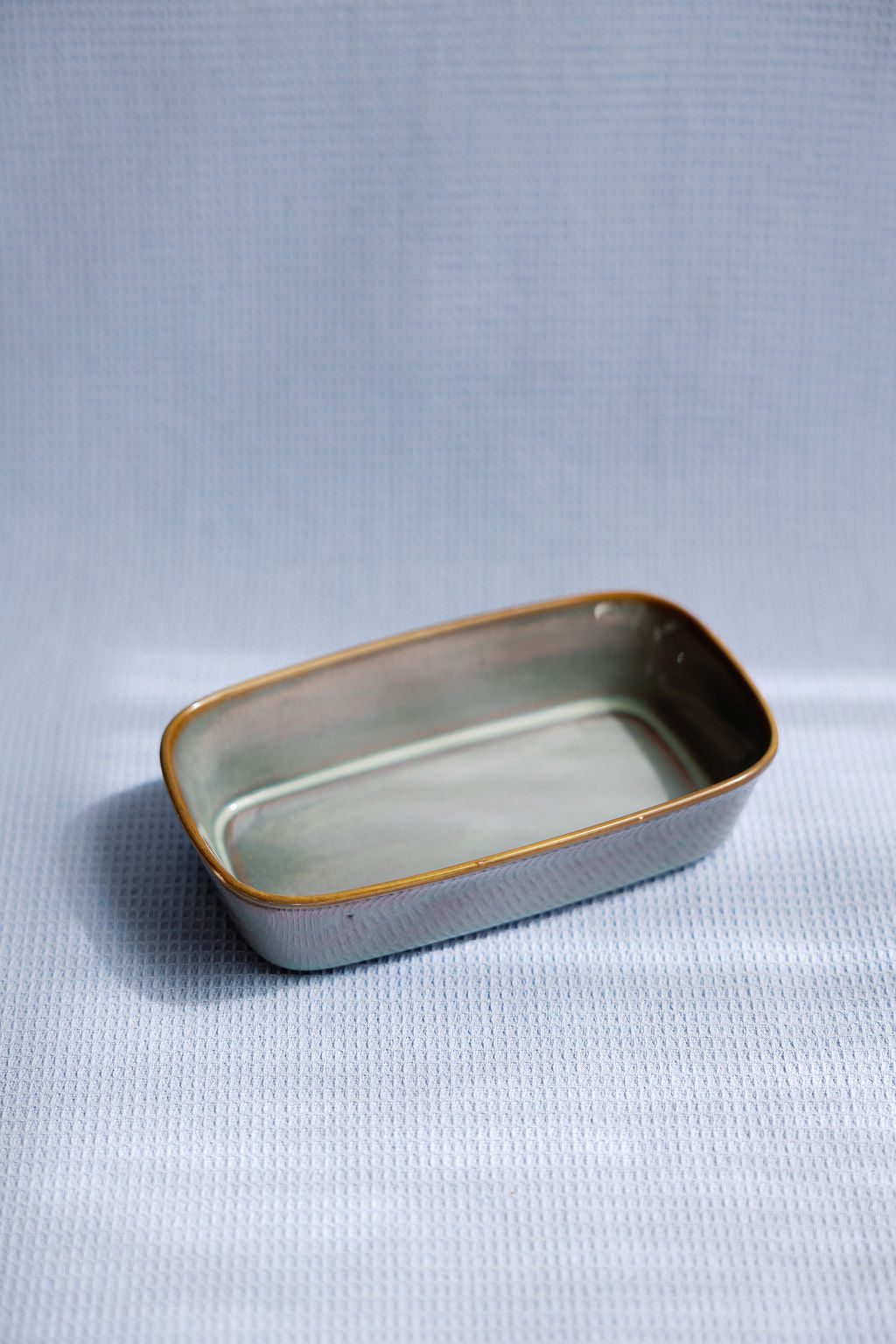 Ceramic Glazed Serving Dish
