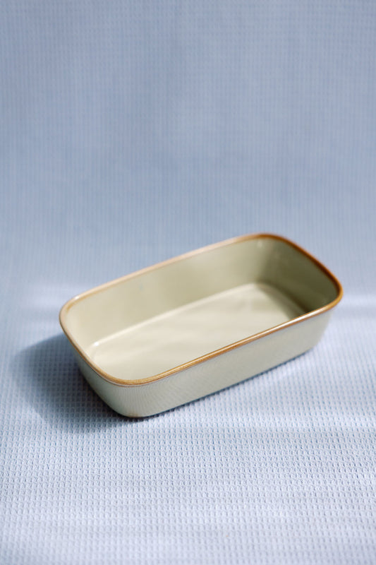 Ceramic Glazed Serving Dish