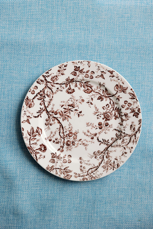 Cottage Garden Salad Plate