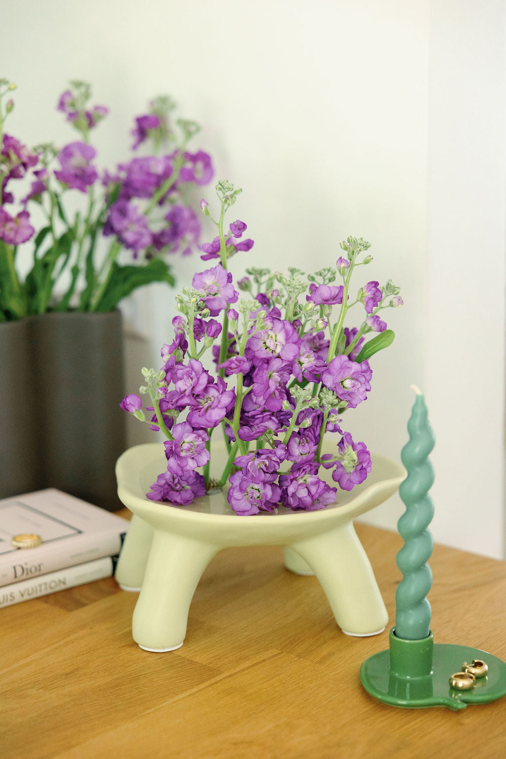 Juicy Taper Candle Holder