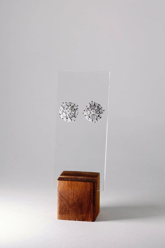 Crystal Starburst Studs - Mellow