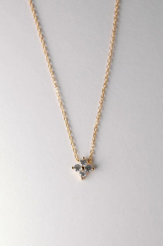 Nova Crystal Necklace - Mellow