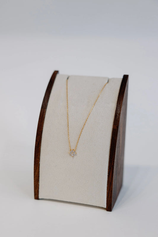 Nova Crystal Necklace - Mellow