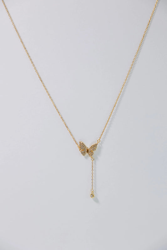The Flutter Necklace - Mellow