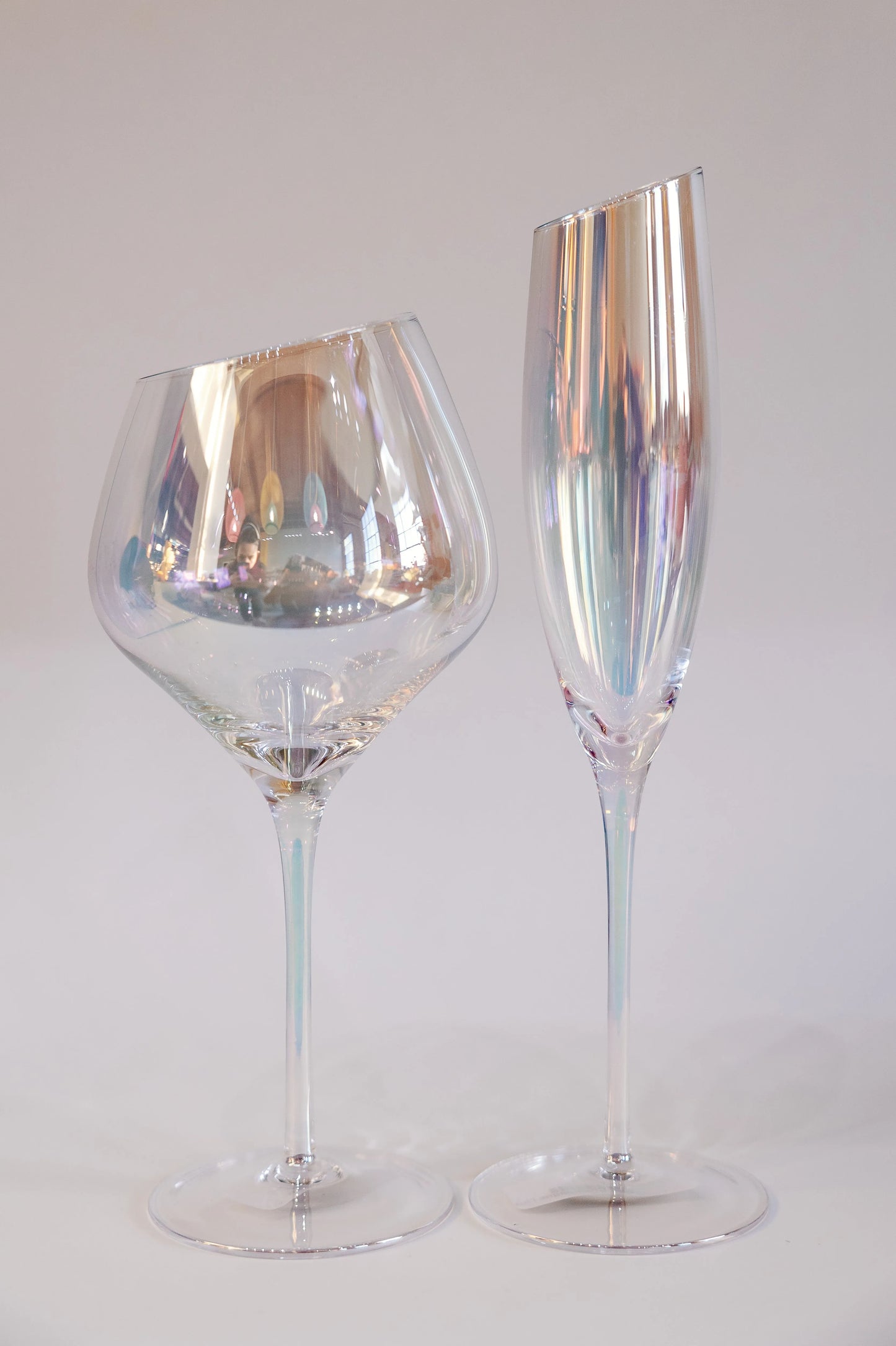 Prism Crystal Glass - Mellow