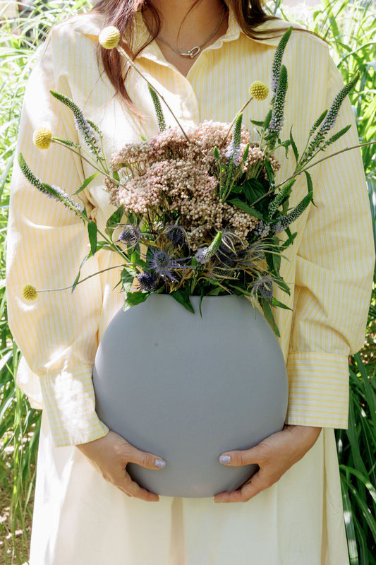 Pebble Ceramic Vase