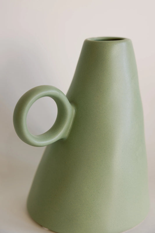 Handmade Ceramic water jug - Mellow