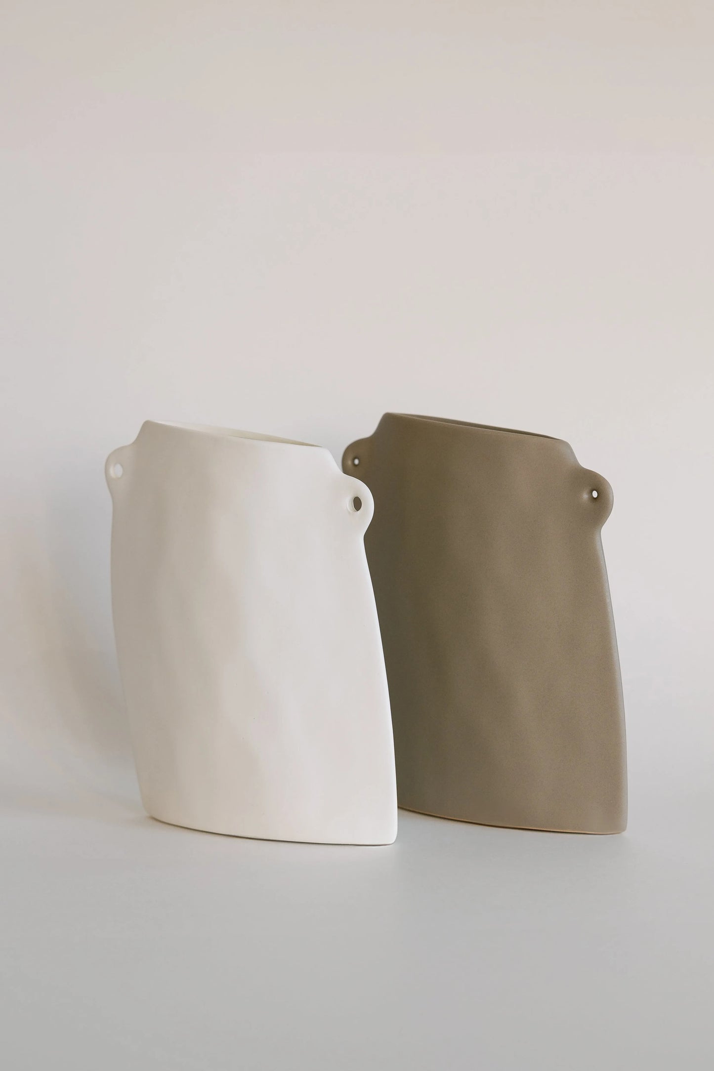 Asymmetrical Artisan Vase - Mellow