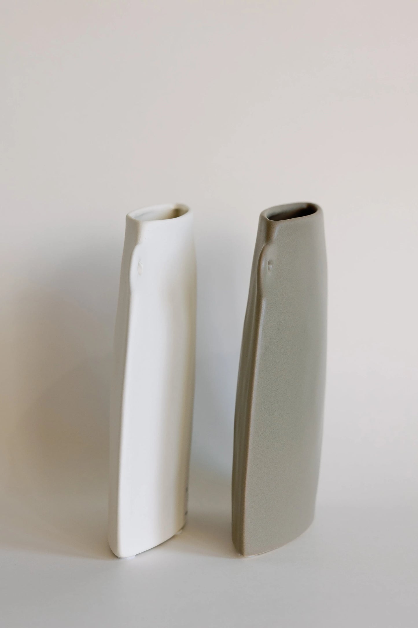 Asymmetrical Artisan Vase - Mellow