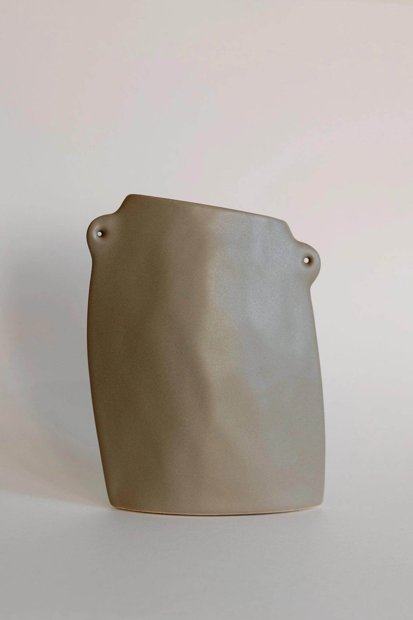 Asymmetrical Artisan Vase - Mellow