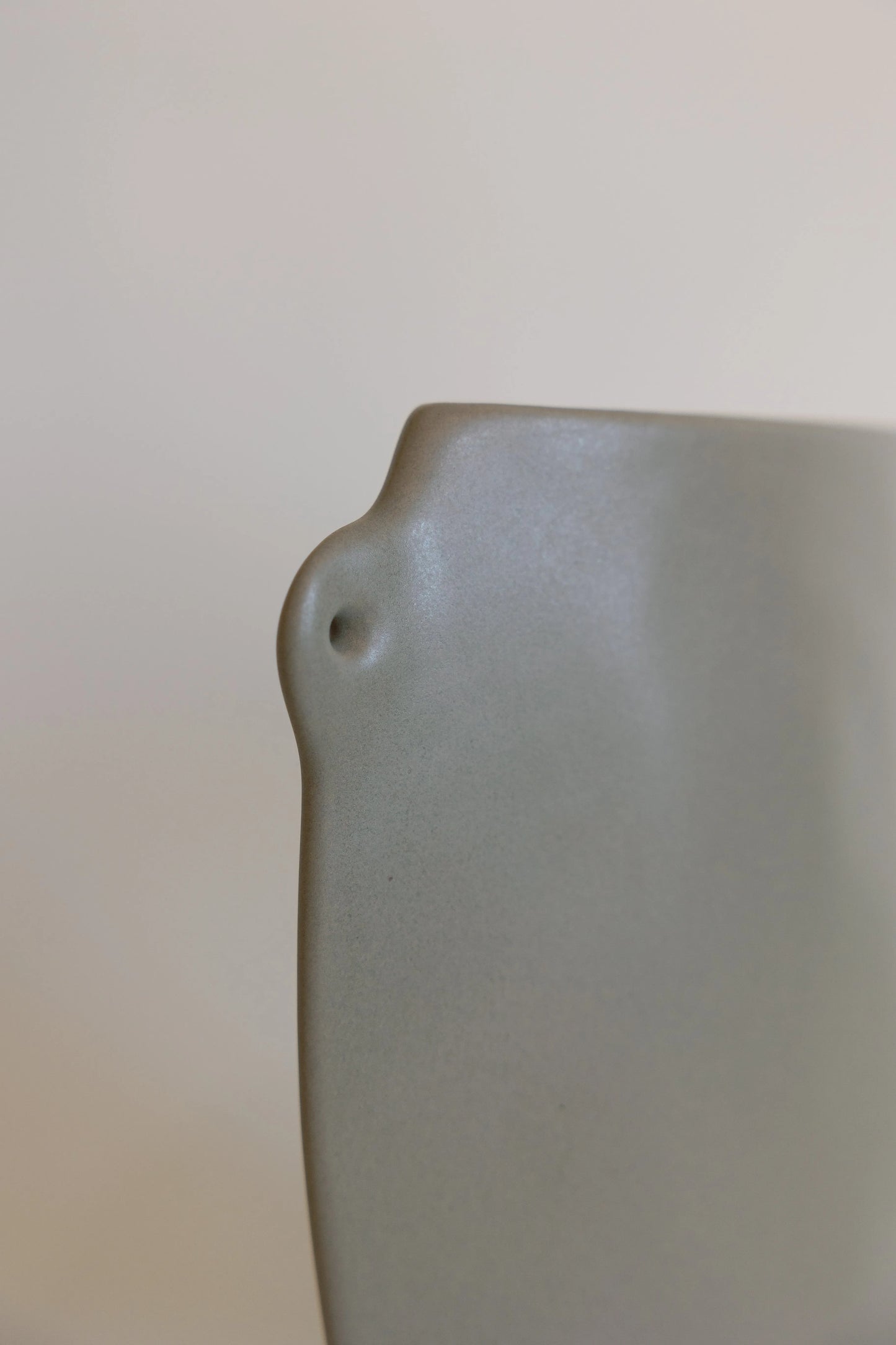 Asymmetrical Artisan Vase - Mellow
