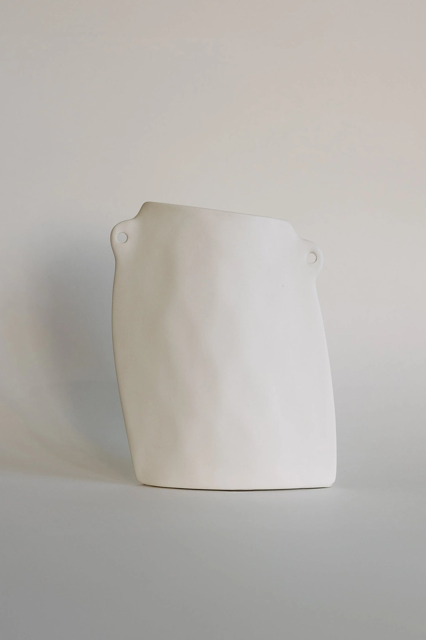 Asymmetrical Artisan Vase - Mellow