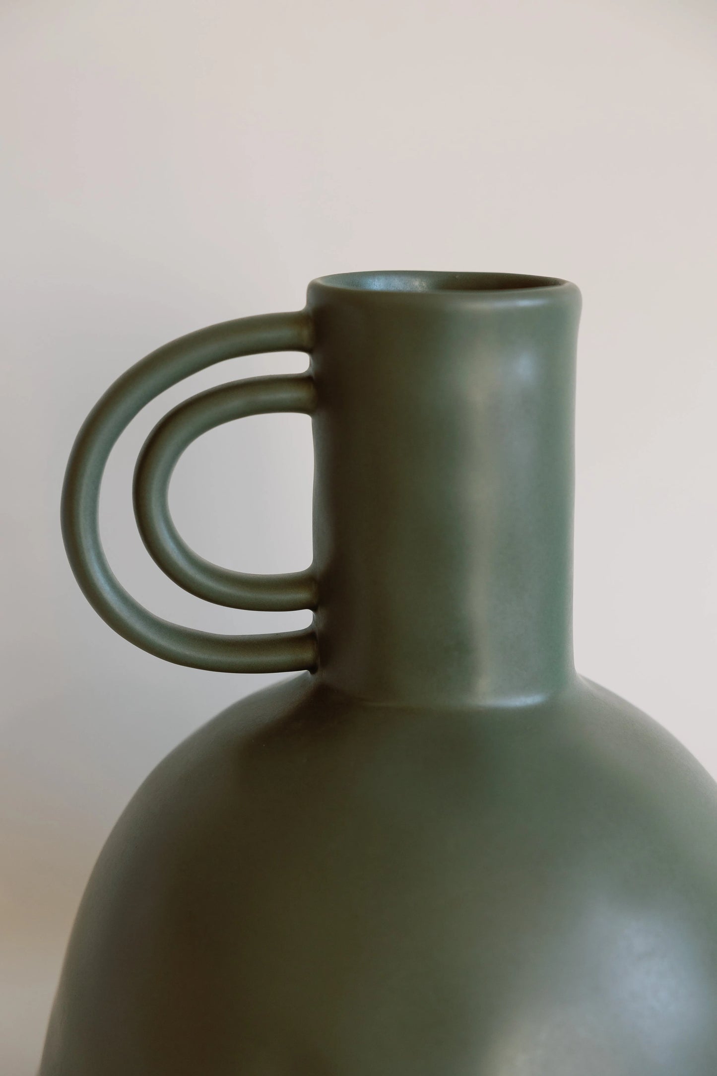 Artisan Carafe Vase - Mellow