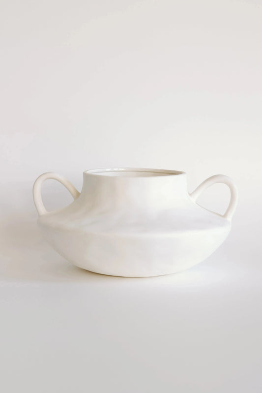 Double eared flower pot - Mellow