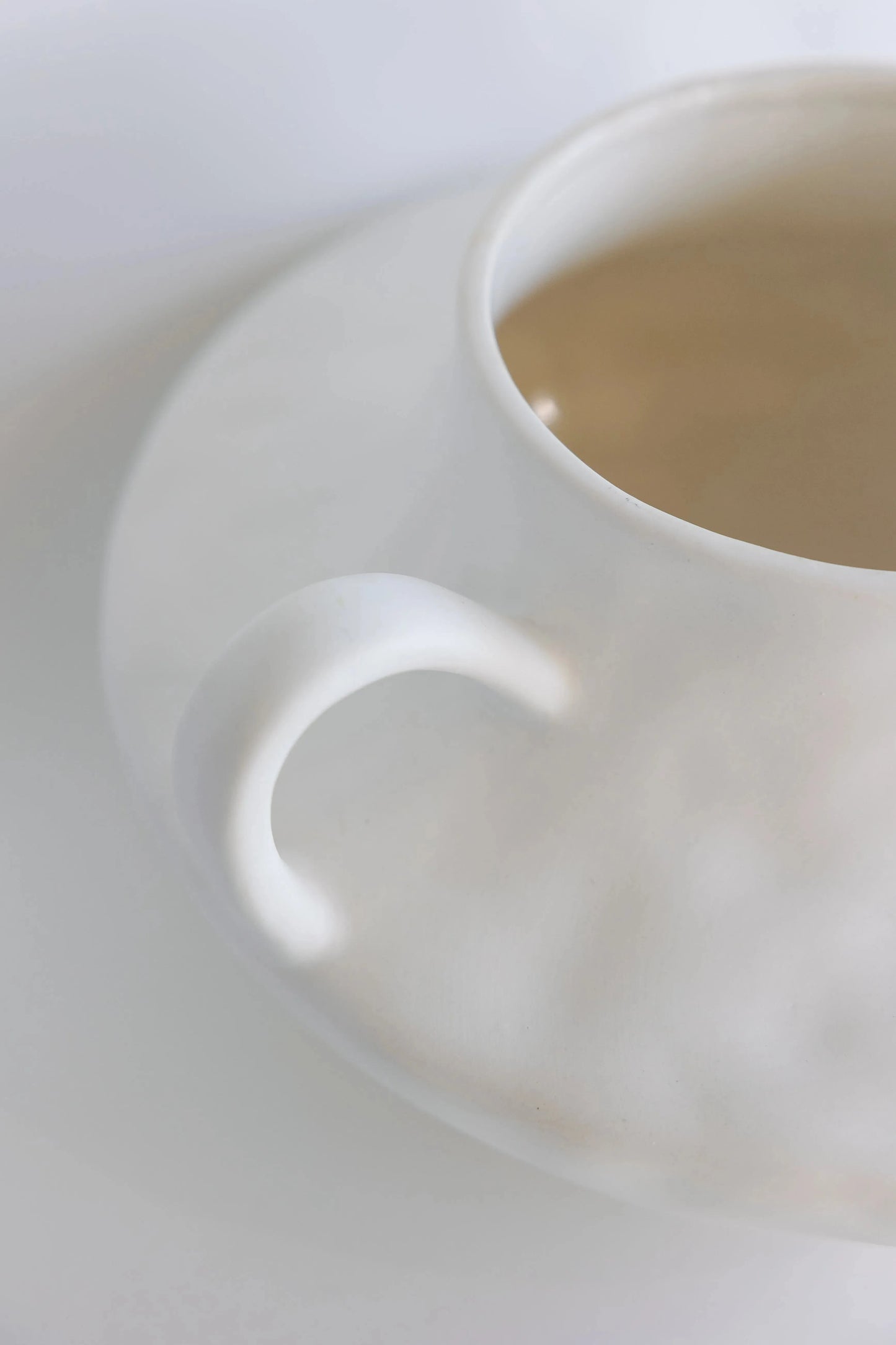 Double eared flower pot - Mellow