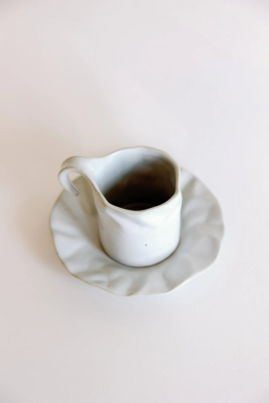 Lotus Leaf Cup & Saucer Set - Mellow