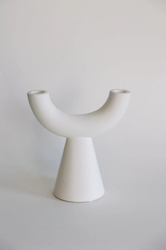 Crescent Candle Holder - Mellow