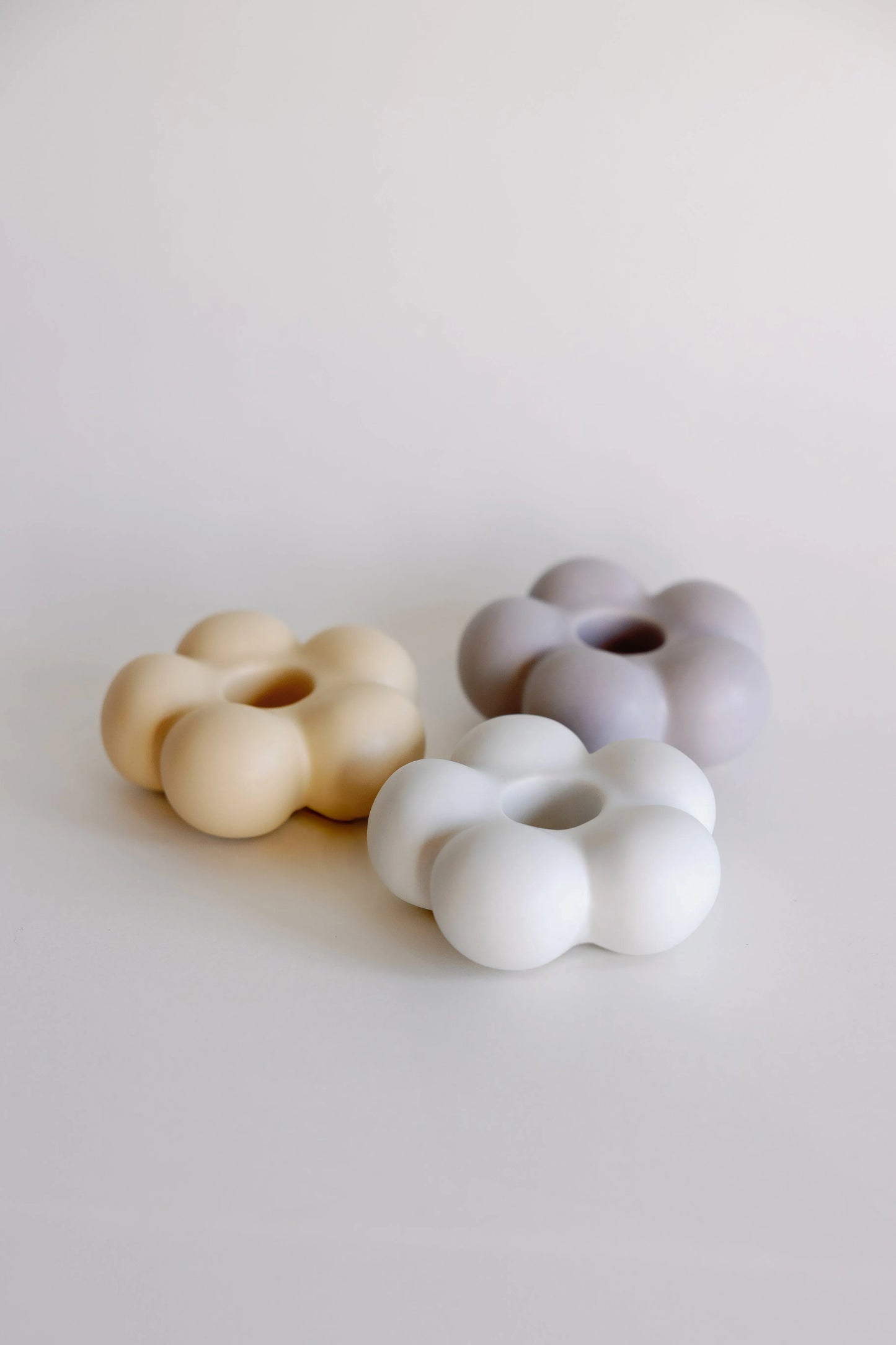 Flower Candle Holder - Mellow