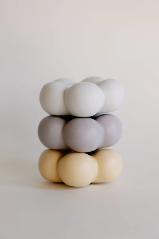 Flower Candle Holder - Mellow