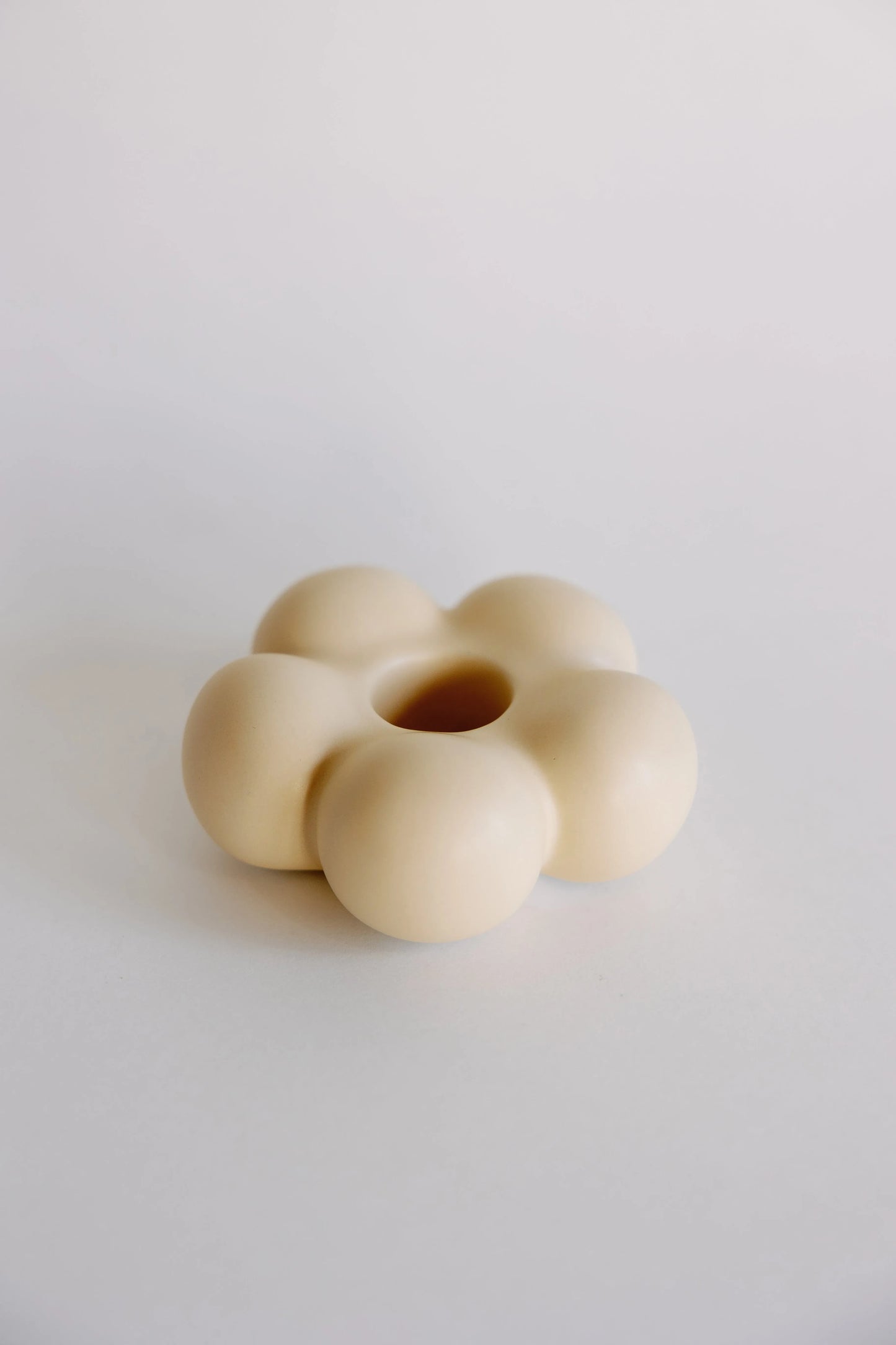 Flower Candle Holder - Mellow