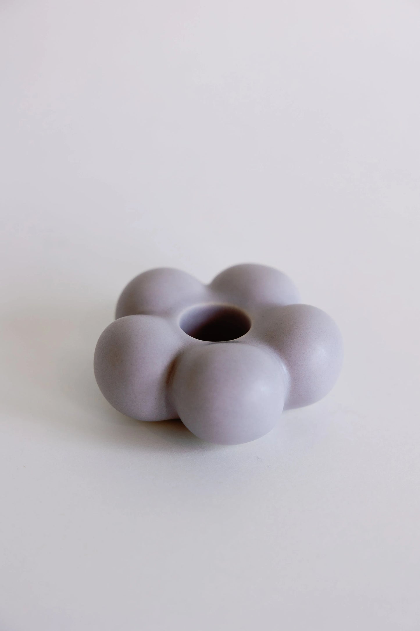 Flower Candle Holder - Mellow