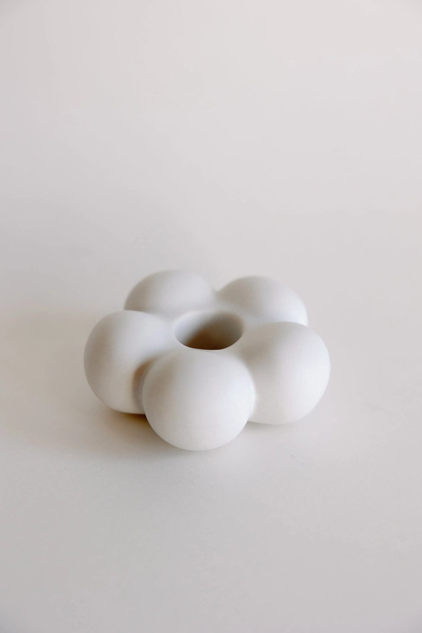 Flower Candle Holder - Mellow