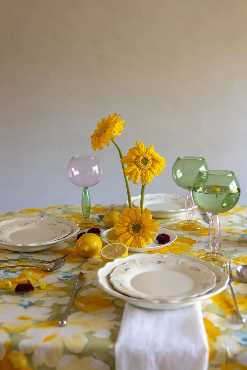 Bubble Wine Glass - Mellow